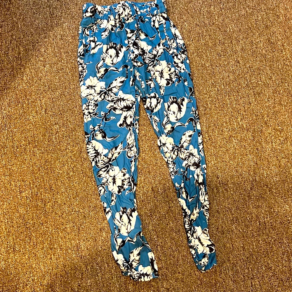 Gianni Floral pants